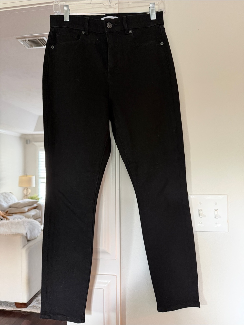 LOFT Black Womens The Skinny Jeans